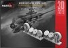 RESArm 48-03091 SU-22 - Wheels under load (3D resin printing) 1/48